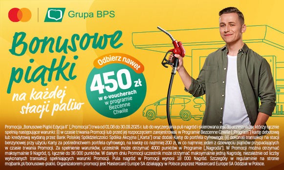 Bonusowe Piatki grafika